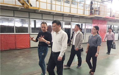 龍巖市委常委、組織部部長(zhǎng)魏東蒞臨天守集團(tuán)關(guān)心指導(dǎo)